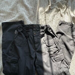 Women’s grey Cargo Pants